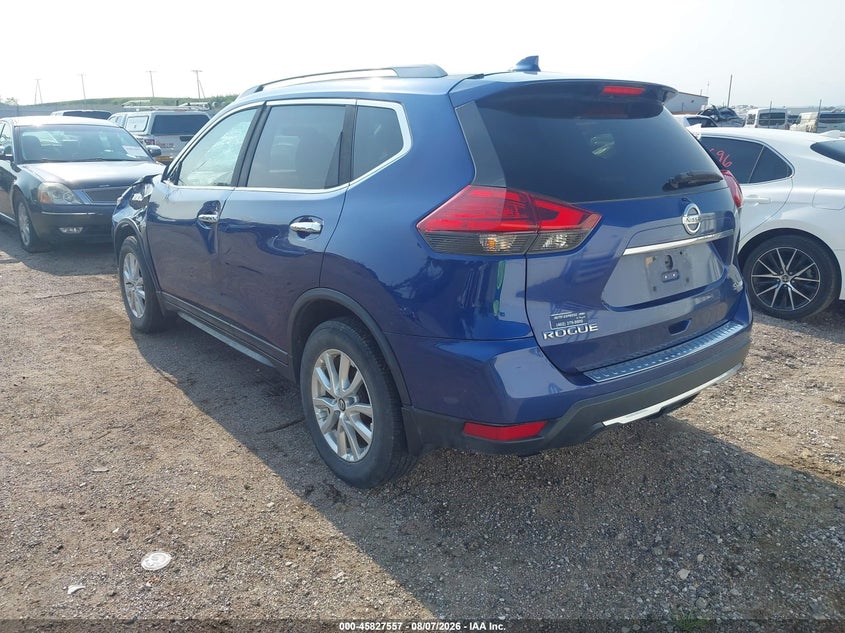 Vin: 5n1at2mv5hc779608, lot: 46326458, nissan rogue sv 20173