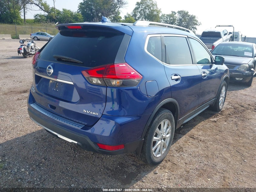 Vin: 5n1at2mv5hc779608, lot: 46326458, nissan rogue sv 20174