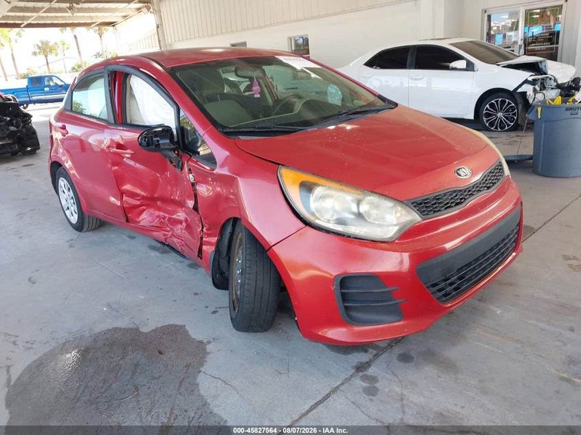 Vin: knadm5a30h6006964, lot: 46326465, kia rio lx 2017 img_1