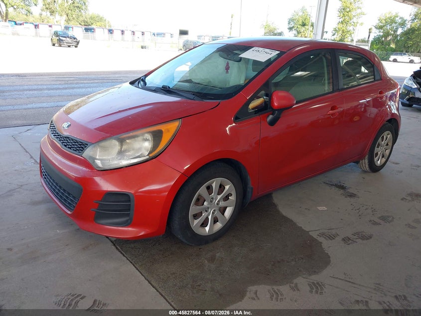 Vin: knadm5a30h6006964, lot: 46326465, kia rio lx 20172