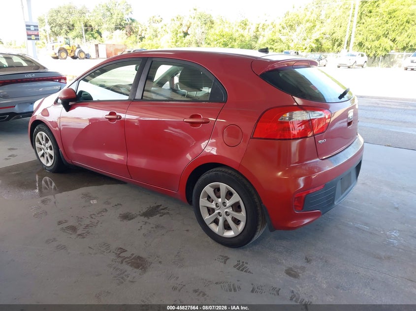 Vin: knadm5a30h6006964, lot: 46326465, kia rio lx 20173
