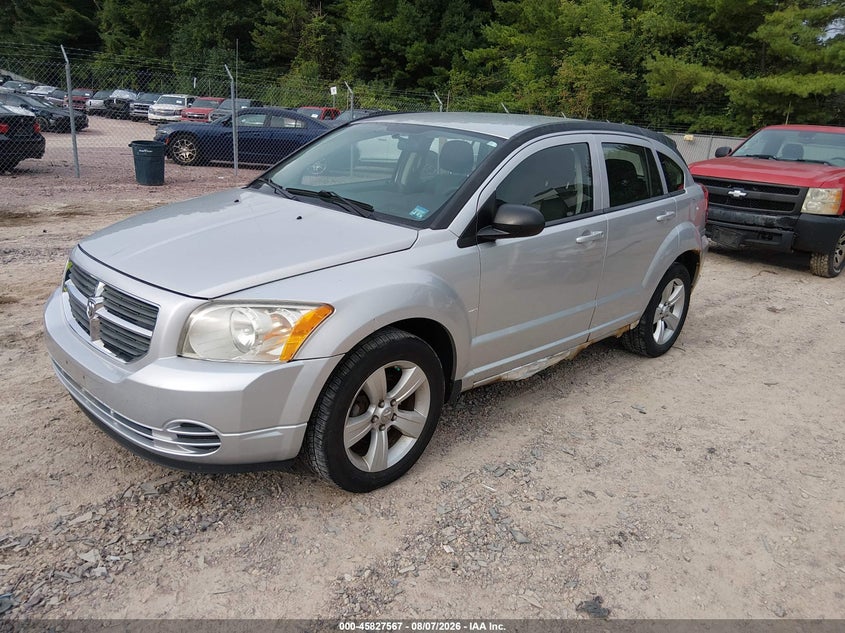 2010 DODGE CALIBER auction photo 2
