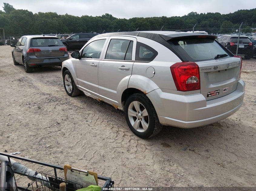 2010 DODGE CALIBER auction photo 3