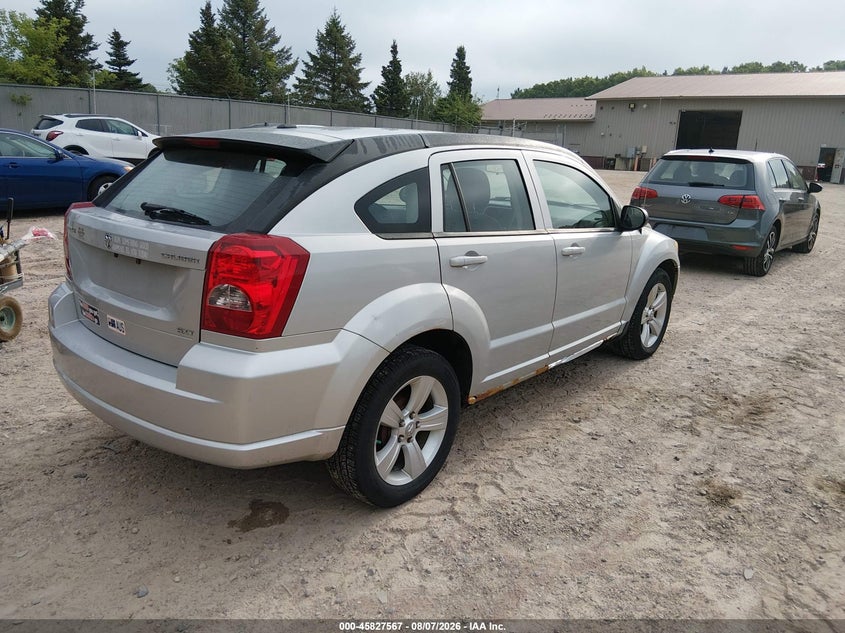 2010 DODGE CALIBER auction photo 4