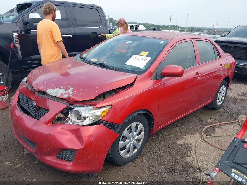 Vin: 1nxbu4ee5az330599, lot: 46326473, toyota corolla le 20102