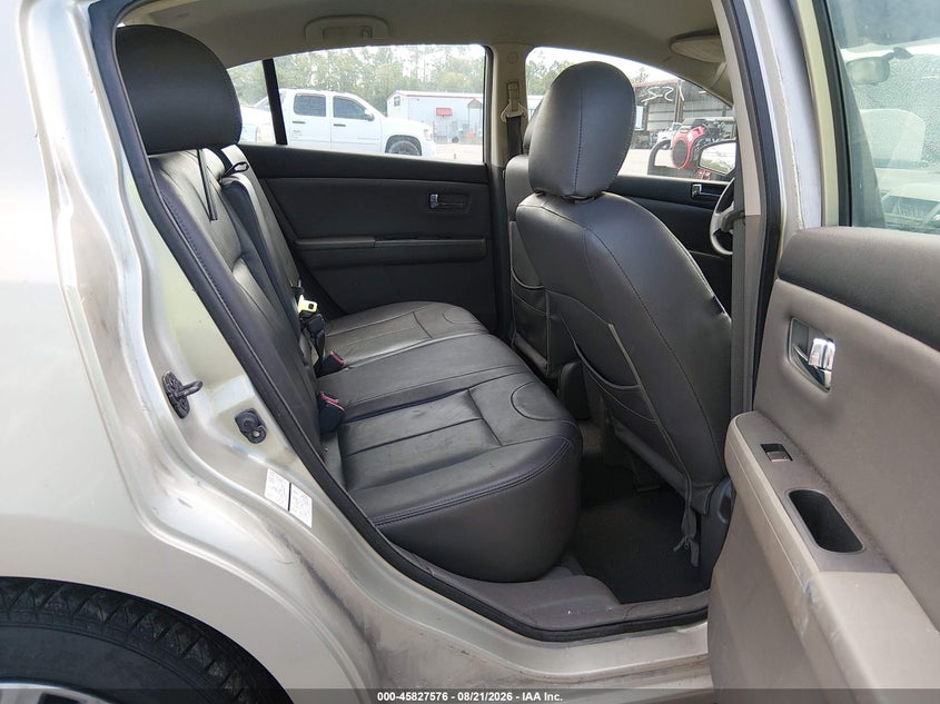 NISSAN SENTRA 2008 VIN 3N1AB61E78L616663