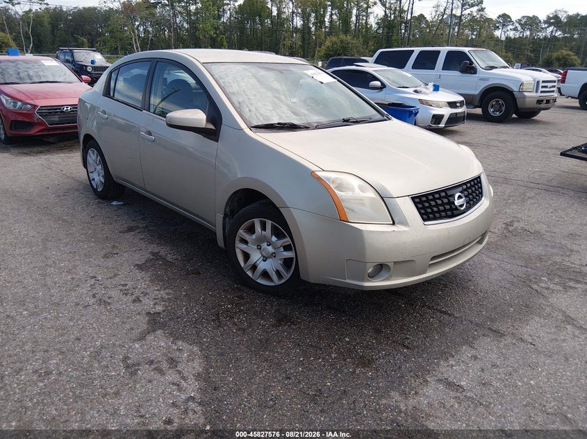 2008 NISSAN SENTRA auction photo 1