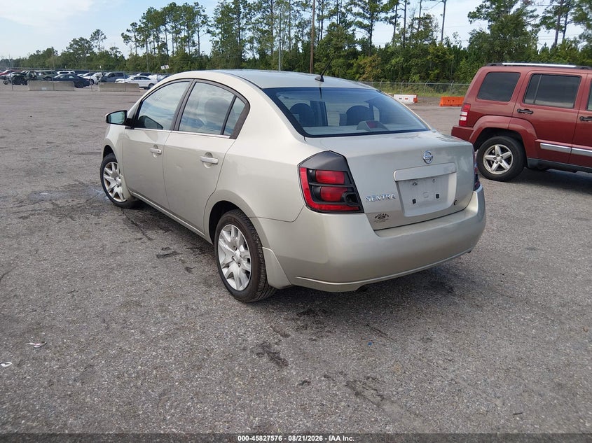 2008 NISSAN SENTRA auction photo 3