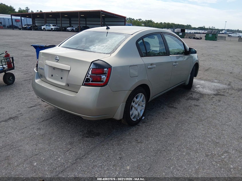 2008 NISSAN SENTRA auction photo 4