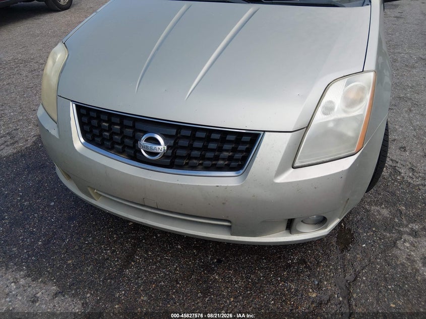2008 NISSAN SENTRA auction photo 6