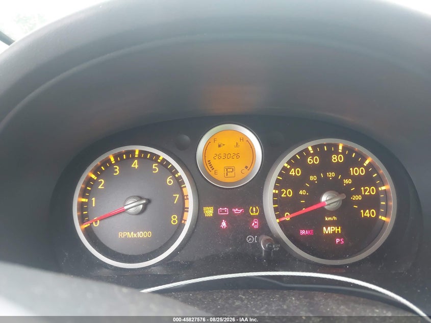 2008 NISSAN SENTRA auction photo 7