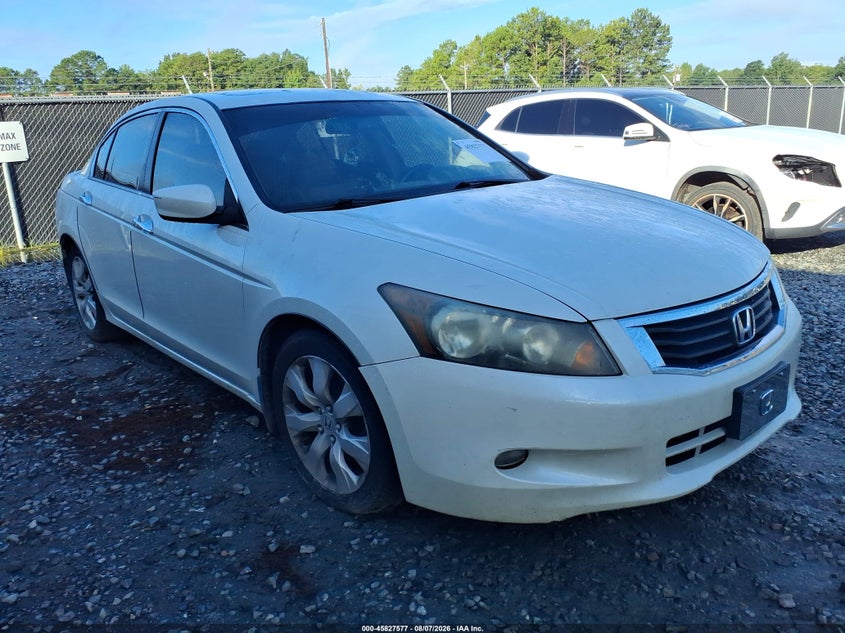 2008 HONDA ACCORD auction photo 1