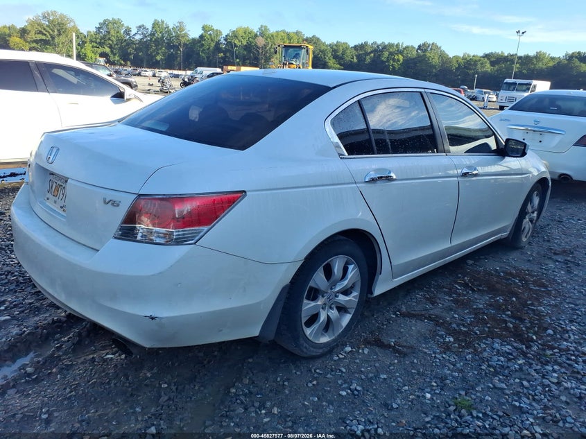 2008 HONDA ACCORD auction photo 4
