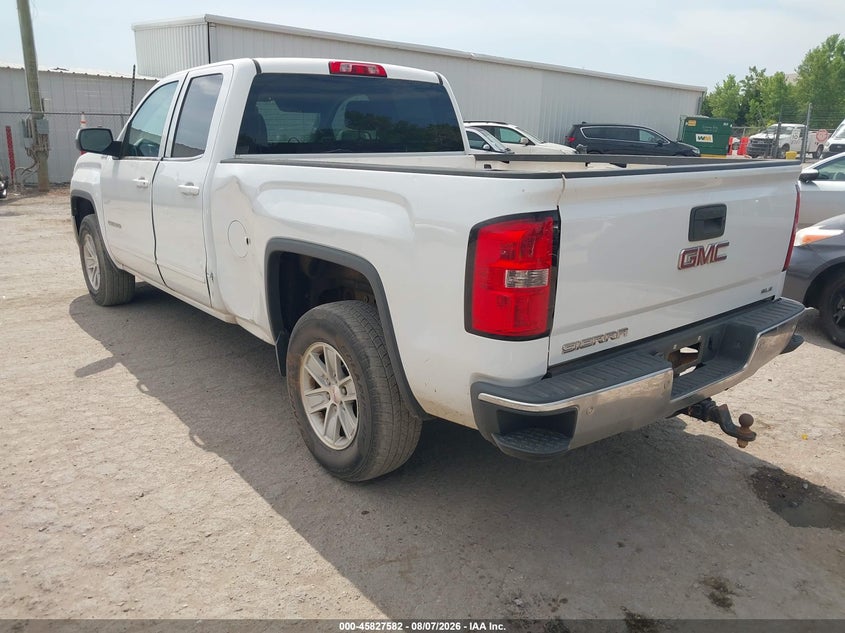 Vin: 1gtv2uec3ez315744, lot: 46326484, gmc sierra 1500 sle 20143