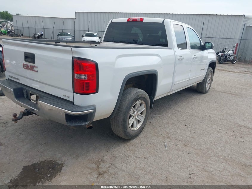 Vin: 1gtv2uec3ez315744, lot: 46326484, gmc sierra 1500 sle 20144