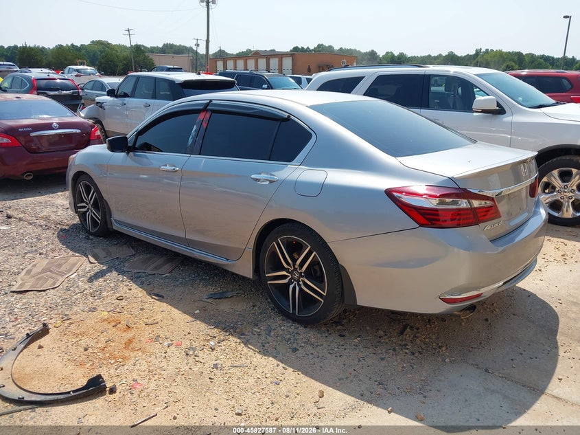 HONDA ACCORD 2017 VIN 1HGCR2F52HA082662