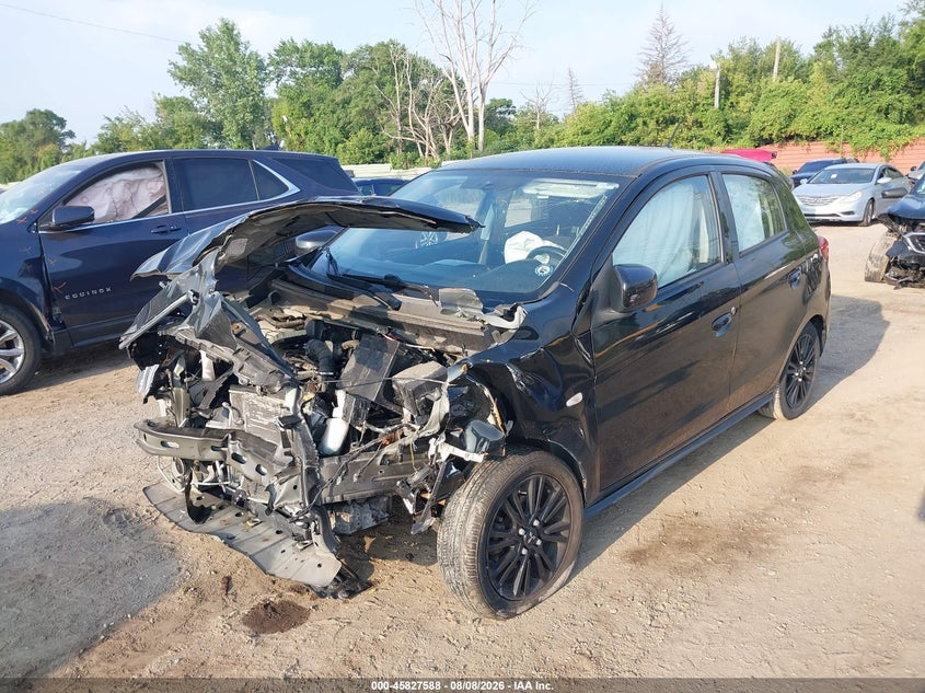 Vin: ml32a5hj8lh010171, lot: 46326489, mitsubishi mirage gt/le 20202