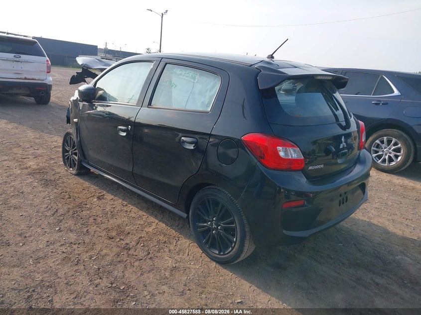 Vin: ml32a5hj8lh010171, lot: 46326489, mitsubishi mirage gt/le 20203