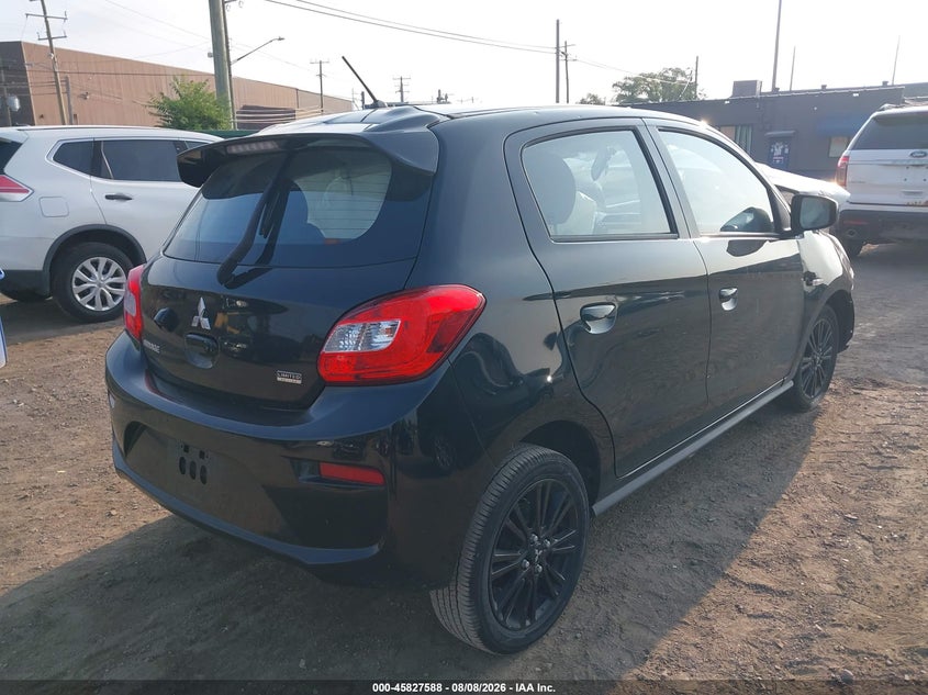 Vin: ml32a5hj8lh010171, lot: 46326489, mitsubishi mirage gt/le 20204