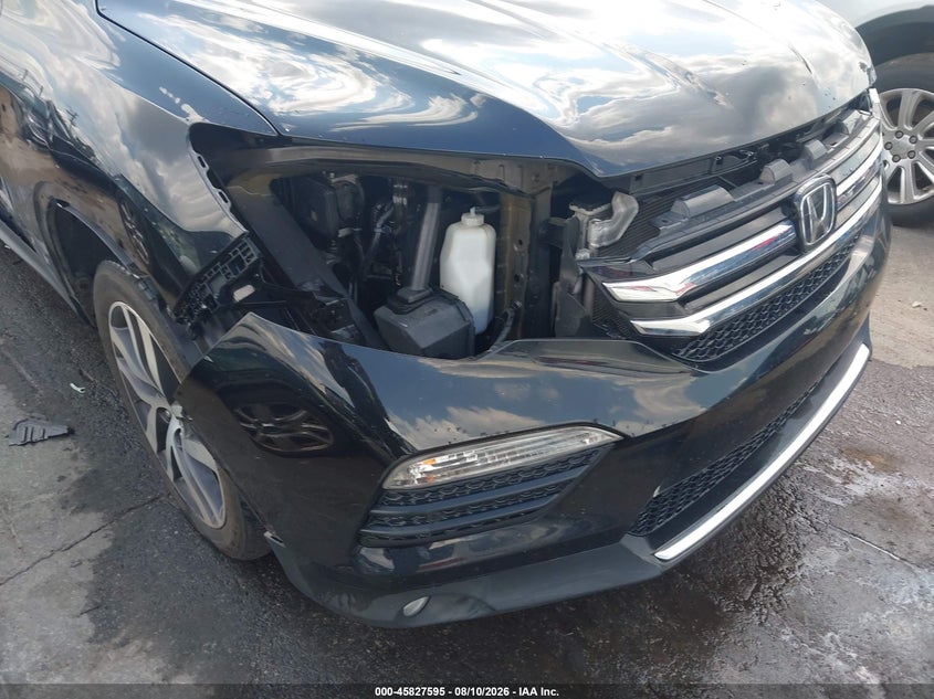 HONDA PILOT 2016 VIN 5FNYF6H98GB056500