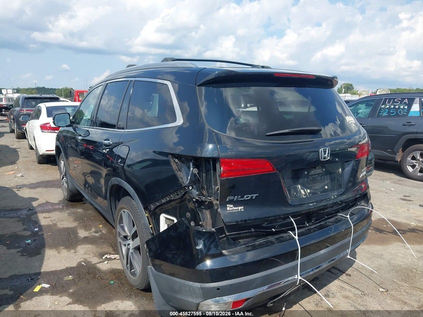 HONDA PILOT 2016 VIN 5FNYF6H98GB056500