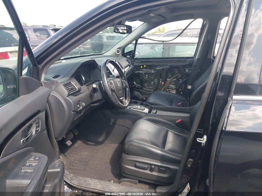 HONDA PILOT 2016 VIN 5FNYF6H98GB056500