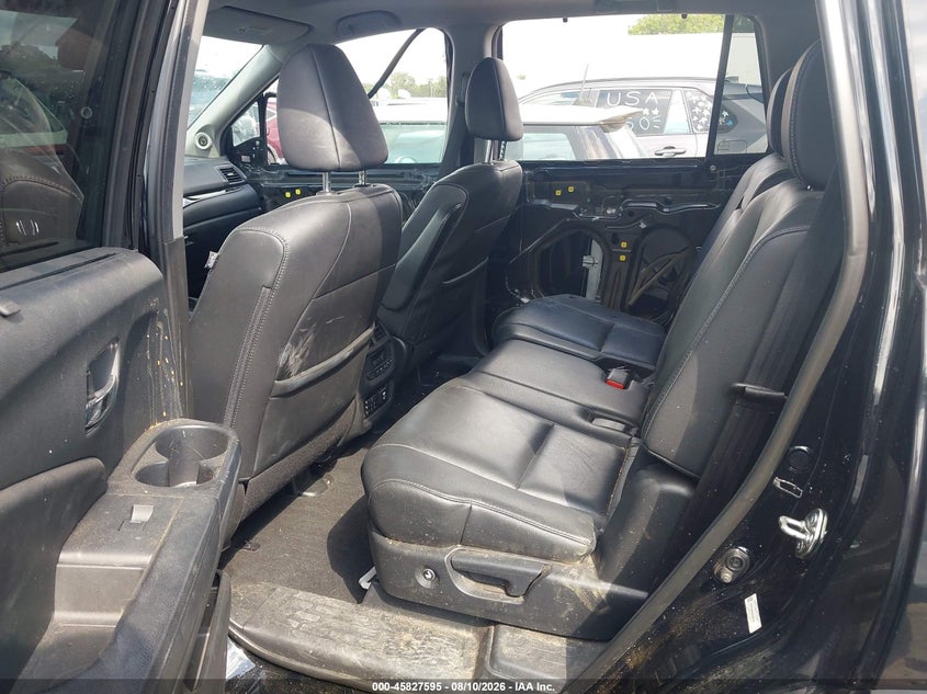 HONDA PILOT 2016 VIN 5FNYF6H98GB056500