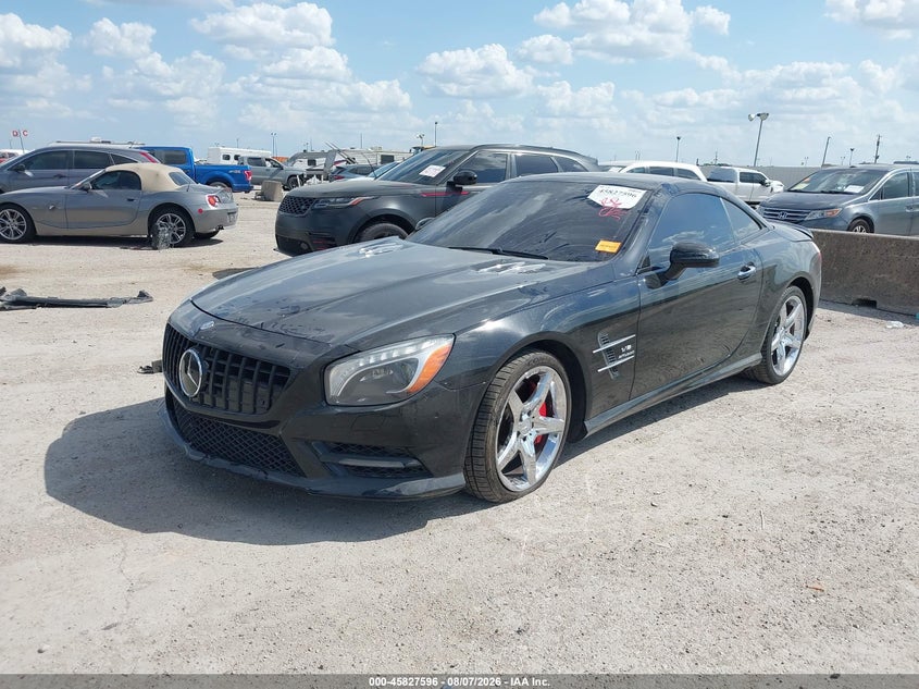 Vin: wddjk7da9df001215, lot: 46326497, mercedes-benz sl 550 20132