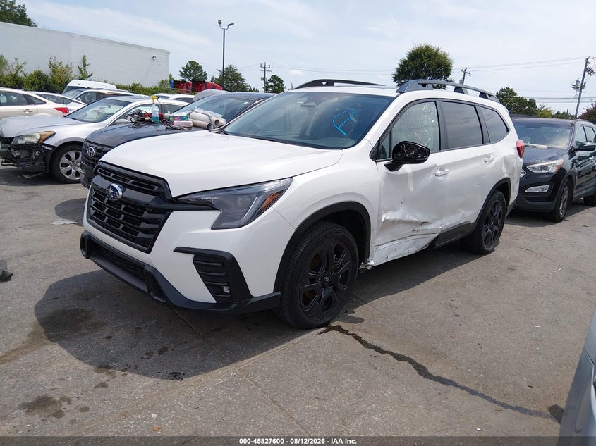 SUBARU ASCENT 2025 VIN 4S4WMAFDXS3402068