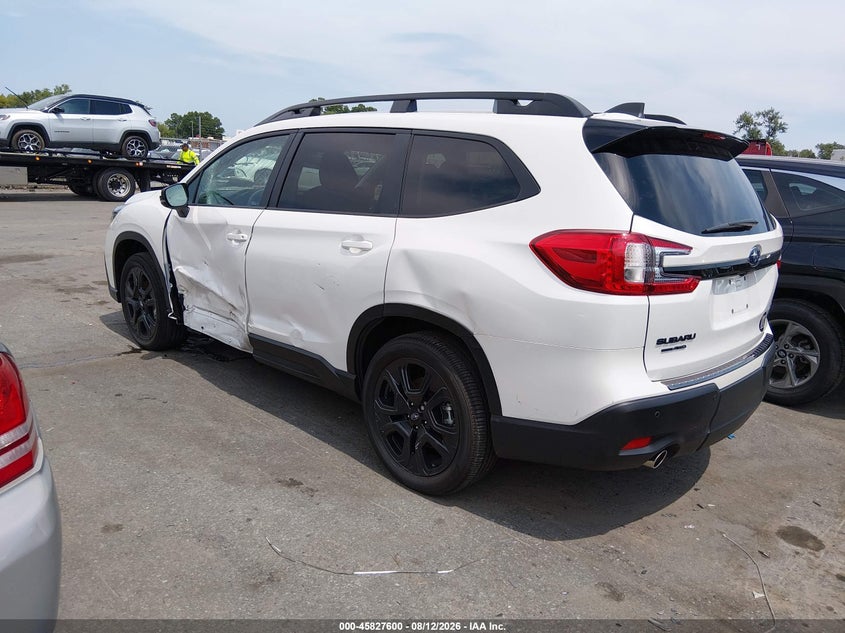 SUBARU ASCENT 2025 VIN 4S4WMAFDXS3402068