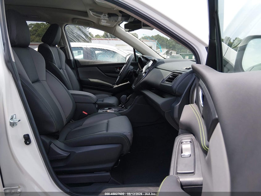 SUBARU ASCENT 2025 VIN 4S4WMAFDXS3402068