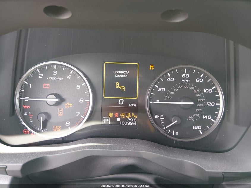 SUBARU ASCENT 2025 VIN 4S4WMAFDXS3402068