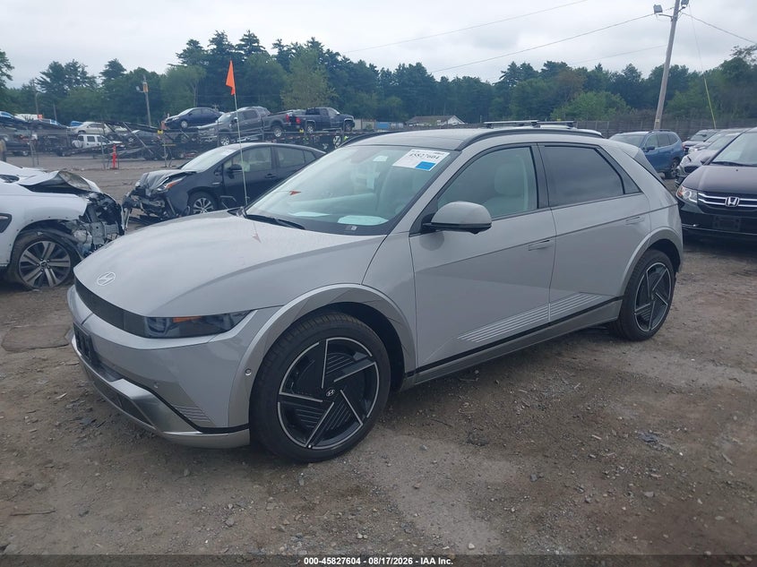 Vin: 7yakrddc7ty066599, lot: 46326504, hyundai ioniq 5 limited 20262