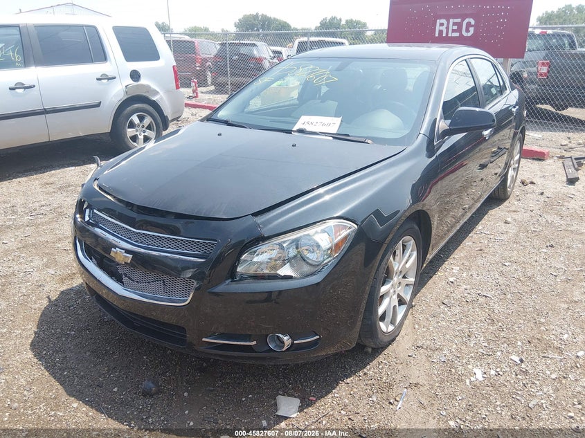 Vin: 1g1ze5e12bf350987, lot: 46326506, chevrolet malibu ltz 20112
