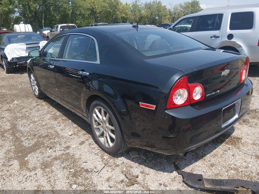 Vin: 1g1ze5e12bf350987, lot: 46326506, chevrolet malibu ltz 20113