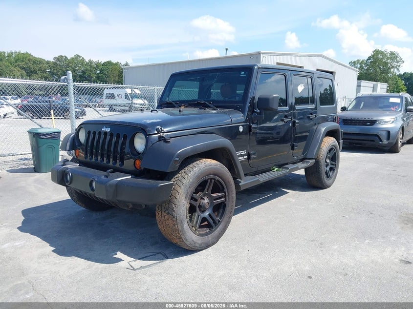 Vin: 1c4bjwdg5cl166436, lot: 46326510, jeep wrangler unlimited sport 20122