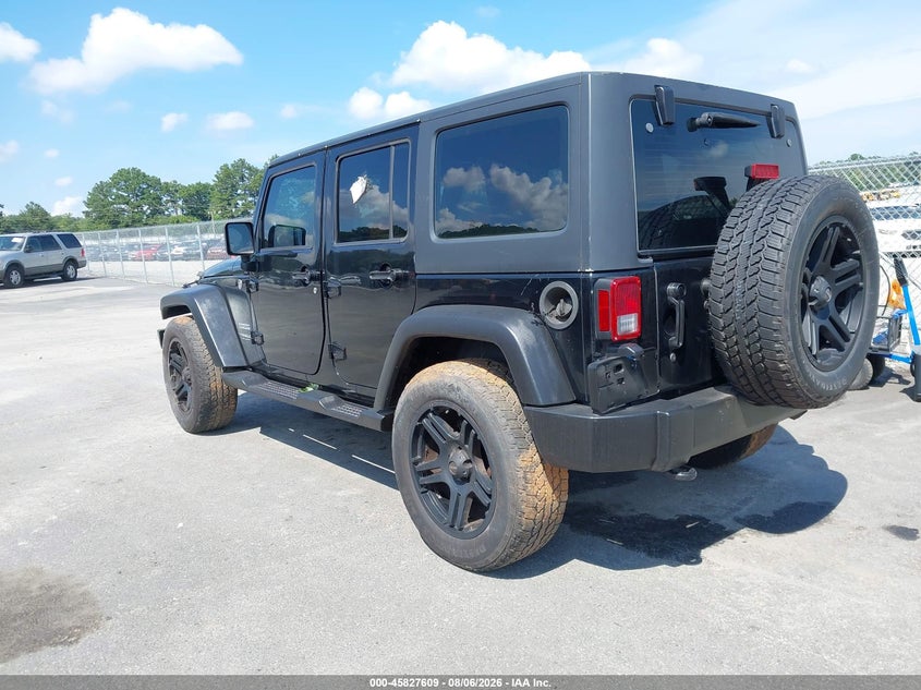 Vin: 1c4bjwdg5cl166436, lot: 46326510, jeep wrangler unlimited sport 20123
