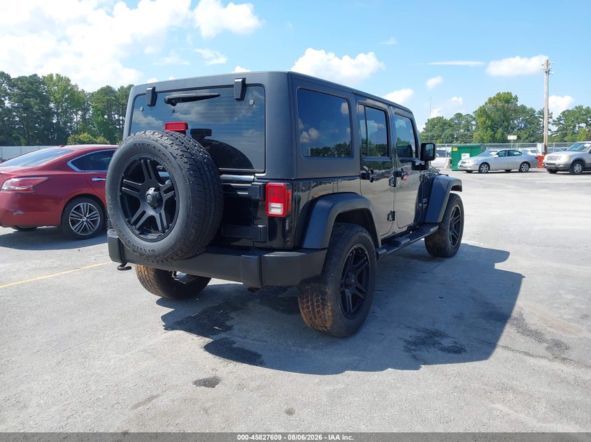 Vin: 1c4bjwdg5cl166436, lot: 46326510, jeep wrangler unlimited sport 20124