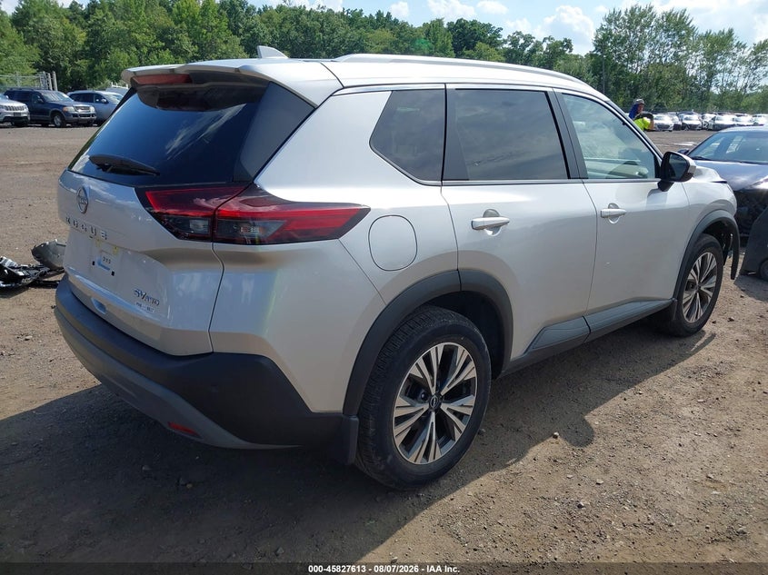 Vin: jn8bt3bb2pw498018, lot: 46326514, nissan rogue sv intelligent awd 20234
