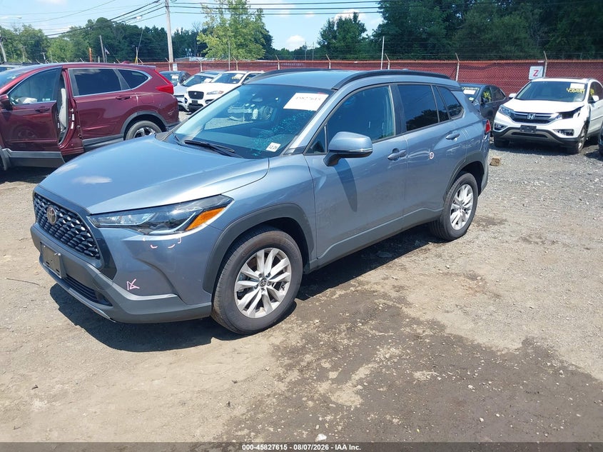 Vin: 7mucaabg0rv119290, lot: 46326516, toyota corolla cross le 20242