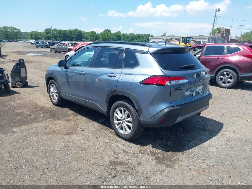 Vin: 7mucaabg0rv119290, lot: 46326516, toyota corolla cross le 20243