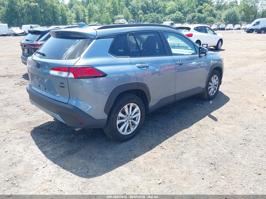 Vin: 7mucaabg0rv119290, lot: 46326516, toyota corolla cross le 20244