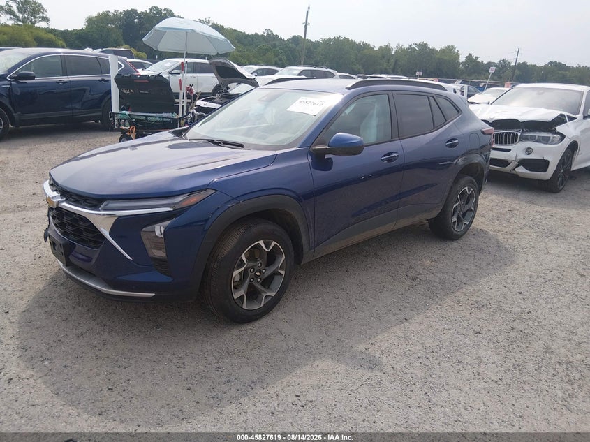 CHEVROLET TRAX 2024 VIN KL77LHE22RC061311