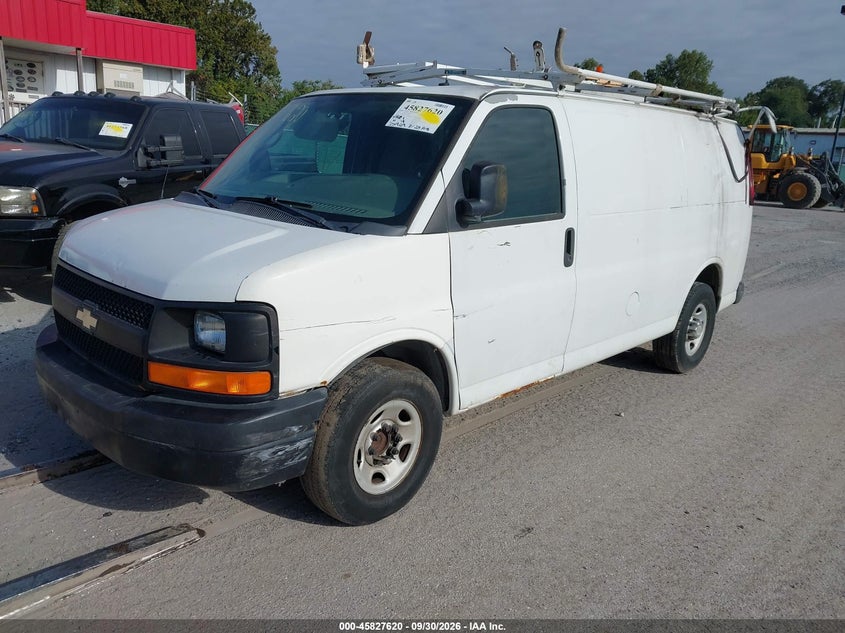 Vin: 1gcwgfca4b1167102, lot: 46326521, chevrolet express 2500 work van 20112