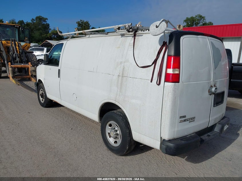Vin: 1gcwgfca4b1167102, lot: 46326521, chevrolet express 2500 work van 20113
