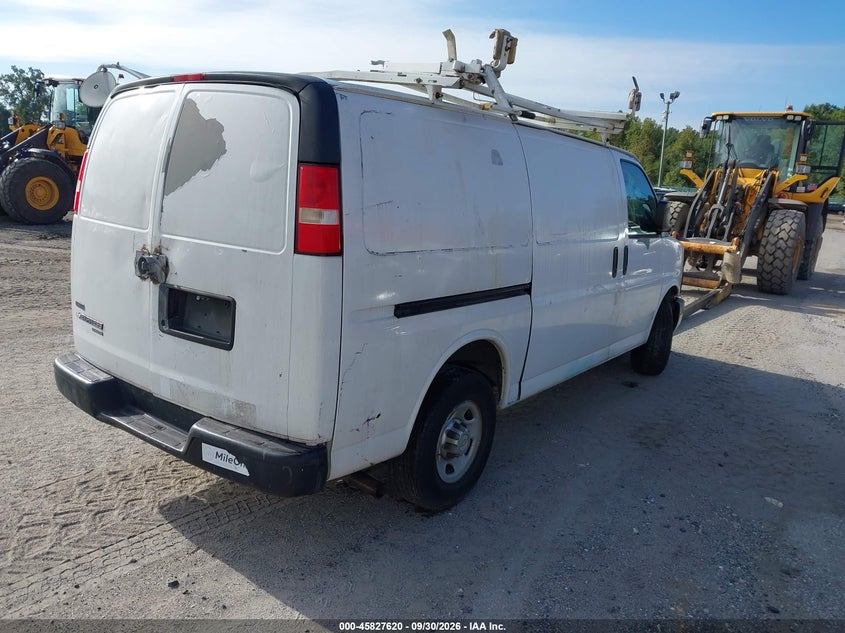 Vin: 1gcwgfca4b1167102, lot: 46326521, chevrolet express 2500 work van 20114