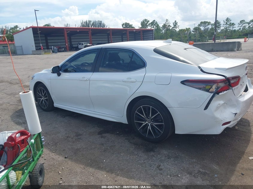 Vin: 4t1g11ak7ru908769, lot: 46326522, toyota camry se 20243