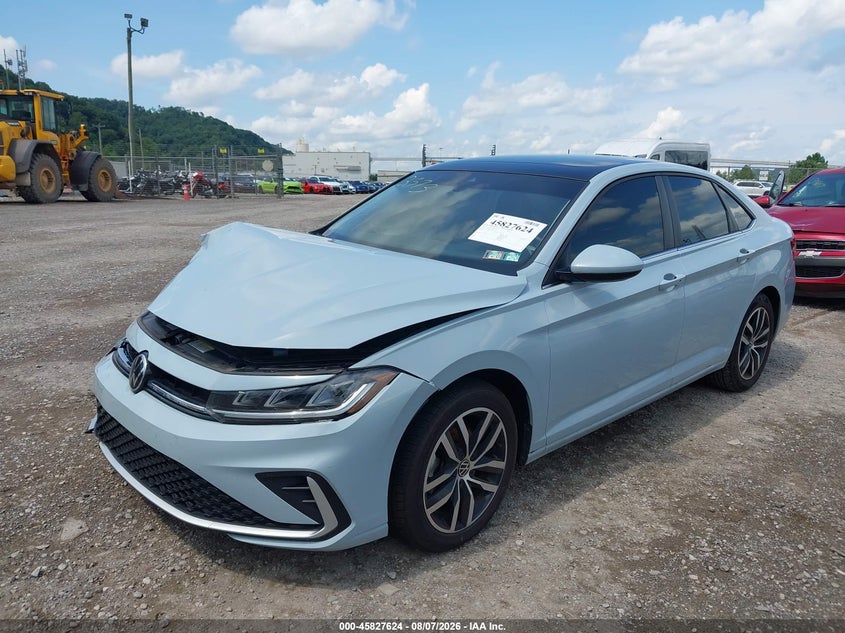 Vin: 3vw7x7buxsm032373, lot: 46326525, volkswagen jetta 1.5t se 20252