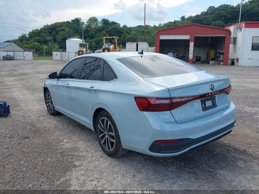 Vin: 3vw7x7buxsm032373, lot: 46326525, volkswagen jetta 1.5t se 20253