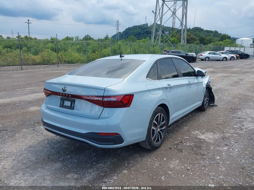 Vin: 3vw7x7buxsm032373, lot: 46326525, volkswagen jetta 1.5t se 20254